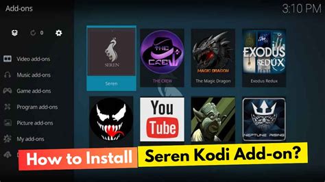 kodi seren vs fen|How to Install Seren V3 on Kodi (Advanced Set Up Guide).